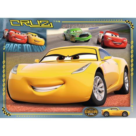 Disney Cars 4 in a Box Jigsaw Puzzles Extra Image 1